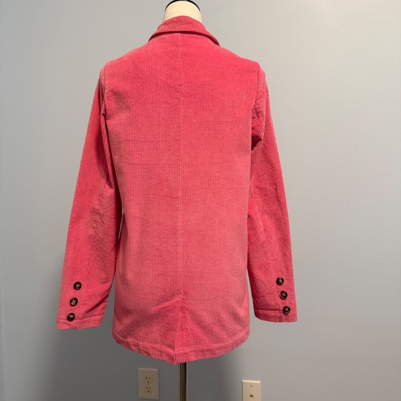Her Entire Name Says‎ Grace Women’s Corduroy Pink Blazer Size XS - Picture 5 of 10
